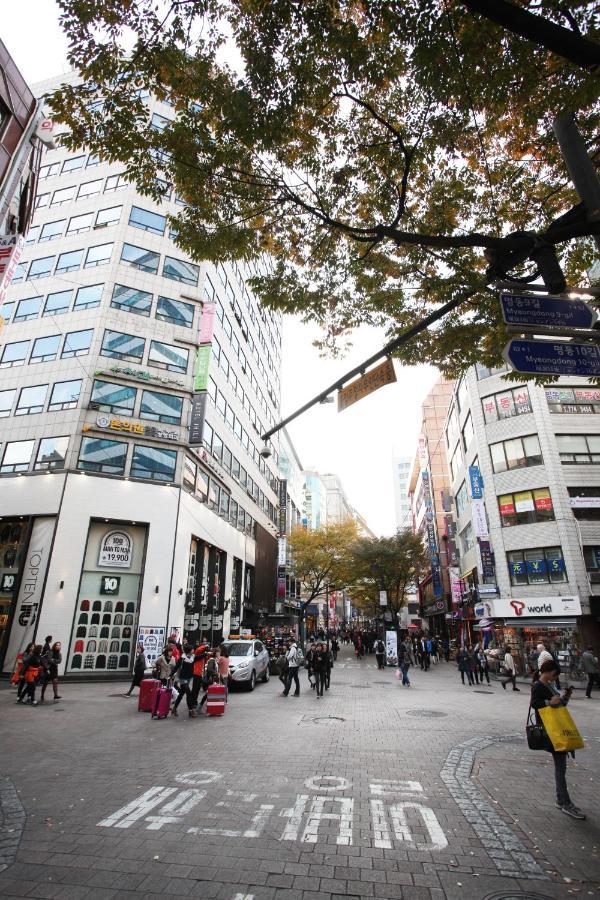 Step Myeongdong 1 Ostello *